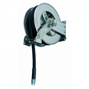Автоматическая катушка (барабан) для шланга высокого давления RAMEX HR 1200 13м 3/4